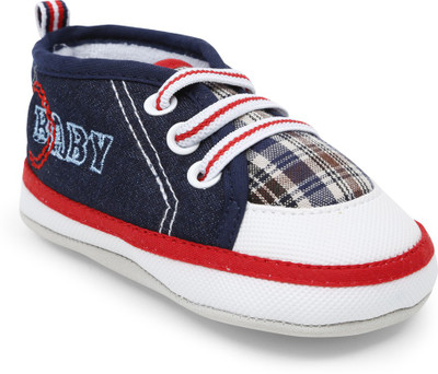 

Lilliput Boys & Girls Lace Sneakers(Blue, Navy
