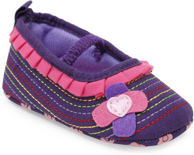 

Lilliput Girls Slip on Ballerinas(Purple