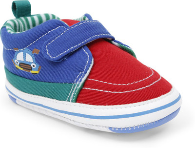 

Lilliput Boys & Girls Velcro Sneakers(Red