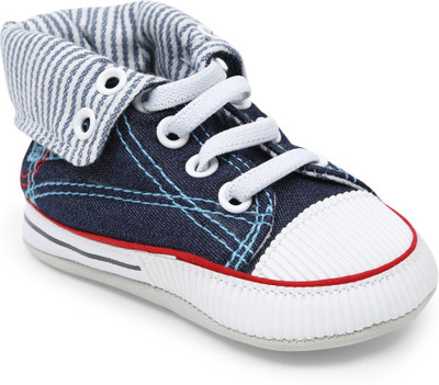 

Lilliput Boys & Girls Lace Sneakers(Blue, Navy