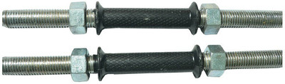 

FACTO POWER ZINC DUMBELL RODS Fixed Weight Dumbbell(2 kg)