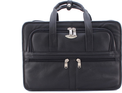 

LASALLE 15 inch Laptop Messenger Bag(Black)