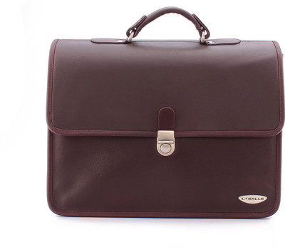 

LASALLE 13 inch Laptop Messenger Bag(Brown)