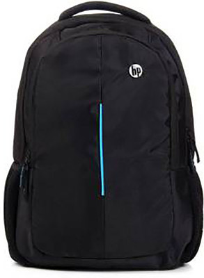 

HP 15.6 inch Expandable Laptop Backpack(Black), Black variants