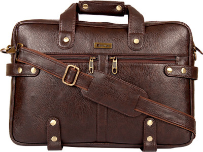 

Impulse 11 inch Laptop Messenger Bag(Brown)