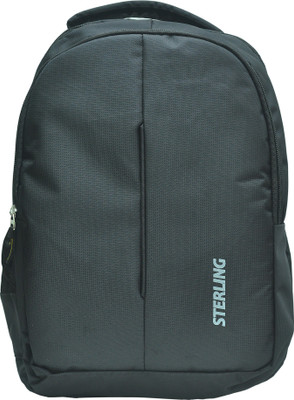 

Sterling 17 inch Expandable Laptop Backpack(Black)