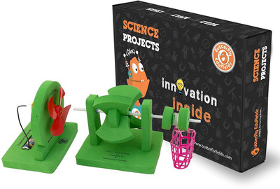 

Butterfly FIelds Make a working Wind Mill School Project: BUILD | APPLY | LEARN(Multicolor)
