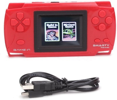 MITASHI Mitashi Game In Smarty Wizard Gaming Console (Red) NA GB with 800 In- Built(Red)
