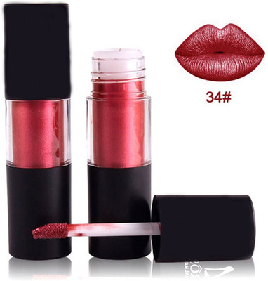 

Perky Sack Metallic lip gloss(redish, browish red)