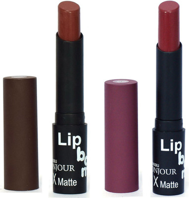 Coat Me Bonjour paris Super Matt Lipstick(multicolor)