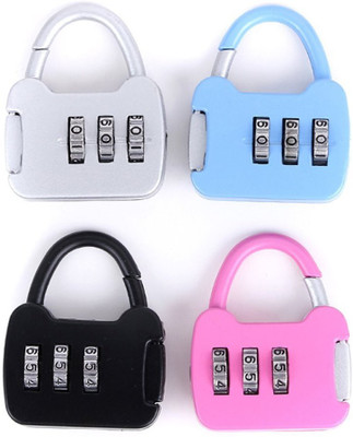 

Hunting Hobby Resettable Padlock(Multicolor)
