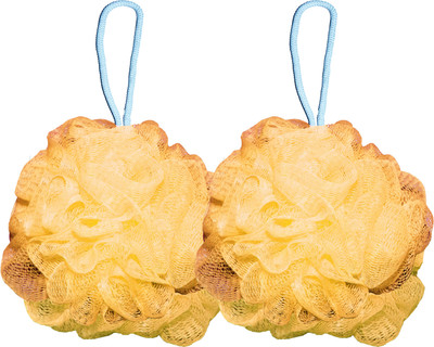 

ion Loofah(Pack of 2), Orange