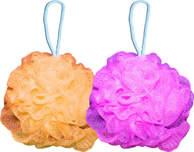 

Ion Loofah(Pack of 2), Orange;pink