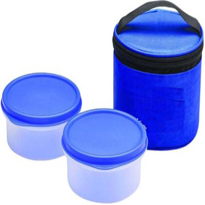 

ROYALDEAL BEST QUALITY Super Fresh Tiffin Set Ruchi Food Storage Containers With Bag Leak Proof Air Tight 2 Containers Lunch Box 2 Containers Lunch Box(500 ml), Multicolor