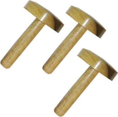 

SG Wooden Masher(Beige, Pack of 3)