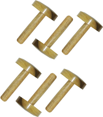 

SG Wooden Masher(Beige, Pack of 6)
