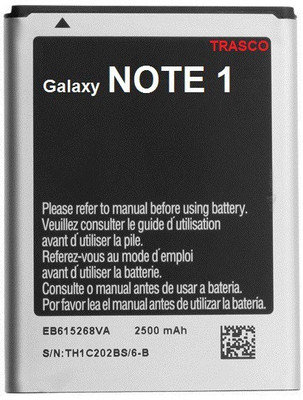 TRASCO Mobile Battery For SAMSUNG GALAXY Note 1 N7000 / GALAXY Note GT-I9220 / Galaxy GT-I9228