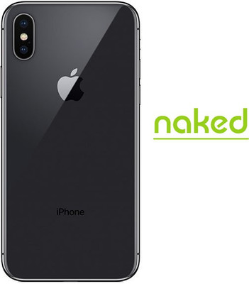 GadGets Wrap iphn-x-Transparent Skin for Front & Back of Apple iPhone X, iPhone 10 Mobile Skin(Various Color)