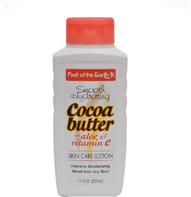 

Fruit of the Earth Smooth Hydrating Cocoa Butter with Aloe & Vitamin E (Imported, Made In Usa)(325 ml)