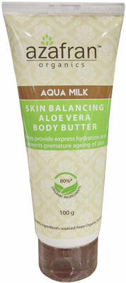 

Azafran Aqua Milk Skin Balancing Aloevera Body Butter(100 g)