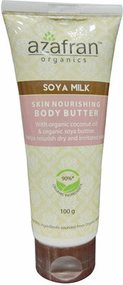 

Azafran Soya Milk Skin Nourishing Body Butter(100 g)