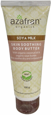 

Azafran Soya Milk Skin Soothing Body Butter(100 g)