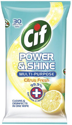 Cif Wipes(Multicolor)