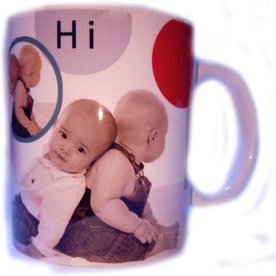 

lasya BABY NATURE Ceramic Mug(300 ml), White