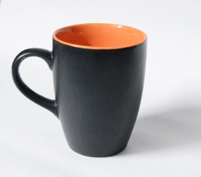 

Magictym Coffee Superior Quality Orange Color Ceramic Mug(250 ml)