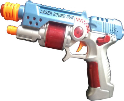 Suvesa Happy Baby Sound and light Gun-( No Laser Light)(Multicolor)