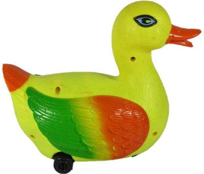

AM Enterprises Musical Moving Toy Duck for kids(Yellow)