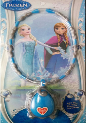 

Suvesa Frozen Light and Sound locket for little ones(Multicolor)