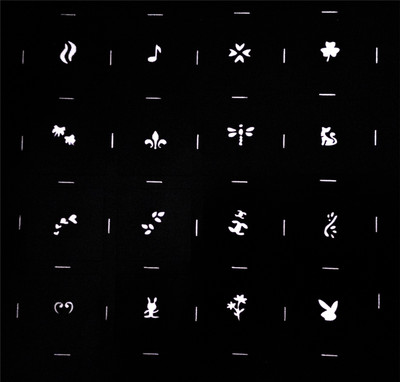 

FR 48(BLACK AND WHITE(STICKER))