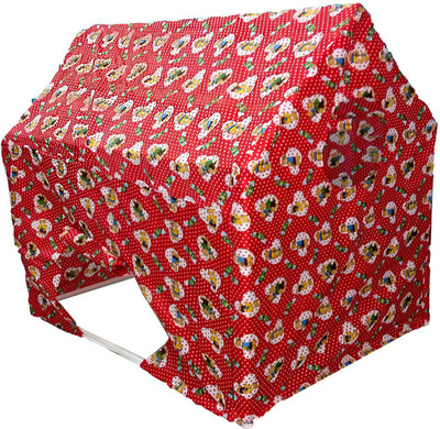 

Adi Trading LED Tent House for Kids 3+, Indoor/Outdoor Tent(Multicolor)