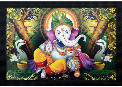 50 Off On Janki Beautiful Ganesh Ji Wall Painting Canvas 14 Inch