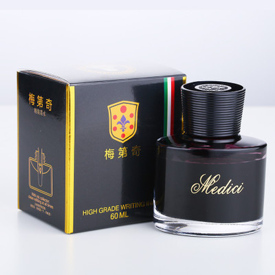 

Giftvenue Medici High Grade Writing Black Ink Ink Bottle