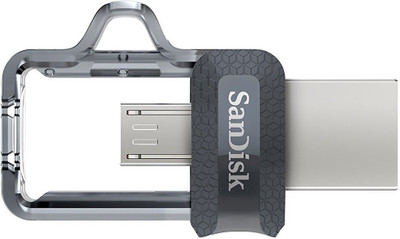 

SanDisk SDDD3-032G-G46 64 GB Pen Drive(Black)