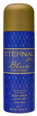

Eternal Love BLUE Women bodyspray Eau de Parfum - 200 ml(For Women)