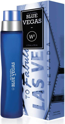 

W2 Blue Vegas Eau de Parfum - 50 ml(For Men & Women)