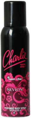 

Revlon Charlie Neon Chic Perfume Body Spray, Perfume - 150 ml(For Men & Women)