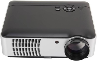 PLAY Full HD, HDMI 5000 lm LCD Corded Portable Projector(Black) at flipkart