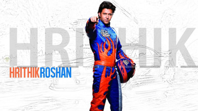 

Aabhaas Hrithik Roshan Wall Poster Fine Art Print(12 inch X 18 inch, Rolled)