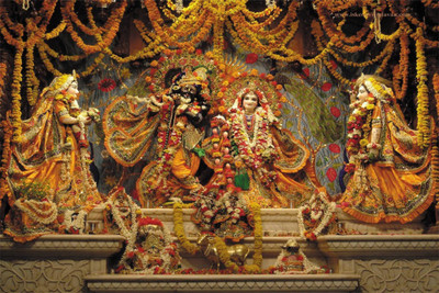 

Aabhaas Radha Krishna Wall Poster Fine Art Print(12 inch X 18 inch, Rolled)