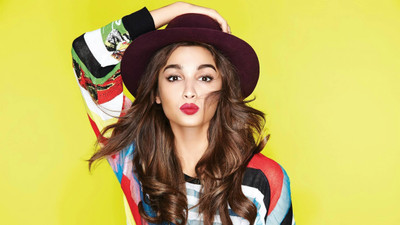 

Aabhaas Alia Bhatt Wall Poster Fine Art Print(12 inch X 18 inch, Rolled)