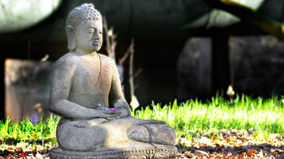 

Aabhaas Buddha Wall Poster Fine Art Print(12 inch X 18 inch, Rolled)