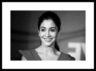 

Aabhaas Anushka Sharma Wall Poster Fine Art Print(12 inch X 18 inch, Rolled)