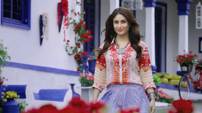 

Aabhaas Kareena Kapoor Wall Poster Fine Art Print(12 inch X 18 inch, Rolled)