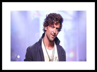 

Aabhaas Hrithik Roshan Wall Poster Fine Art Print(12 inch X 18 inch, Rolled)