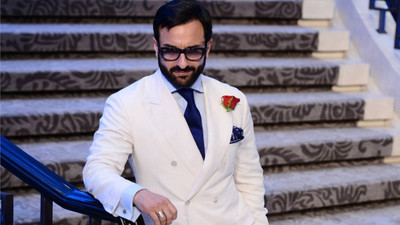 

Aabhaas Saif Ali Khan Wall Poster Fine Art Print(12 inch X 18 inch, Rolled)