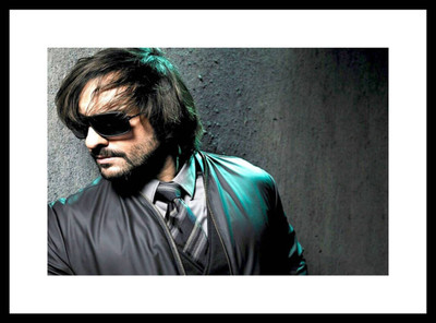 

Aabhaas Saif Ali Khan Wall Poster Fine Art Print(12 inch X 18 inch, Rolled)